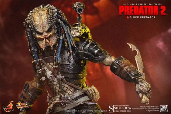 1/6 HOT TOYS - PREDATOR 2 ELDER PREDATOR
