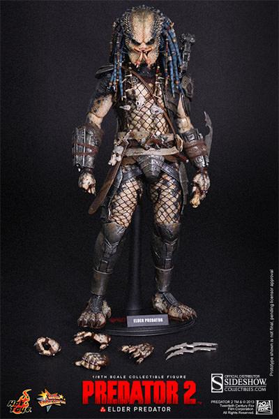 1/6 HOT TOYS - PREDATOR 2 ELDER PREDATOR