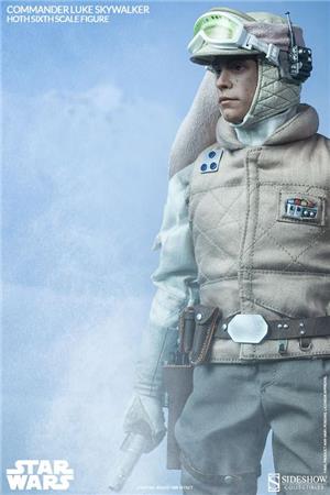 1/6 SIDESHOW TOYS - STAR WARS LUKE SKYWALKER ECHO BASE STATION