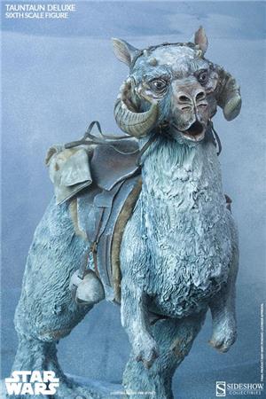 1/6 SIDESHOW TOYS - STAR WARS TAUNTAUN DLX