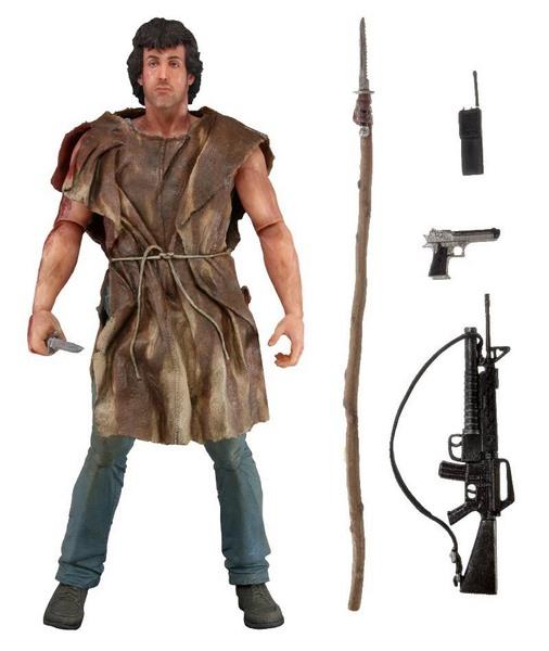 NECA - RAMBO SURVIVAL