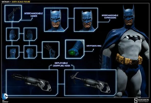 1/6 SIDESHOW TOYS -BATMAN