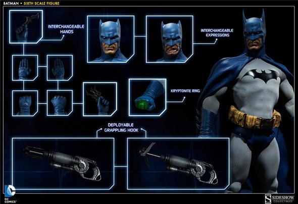 1/6 SIDESHOW TOYS -BATMAN