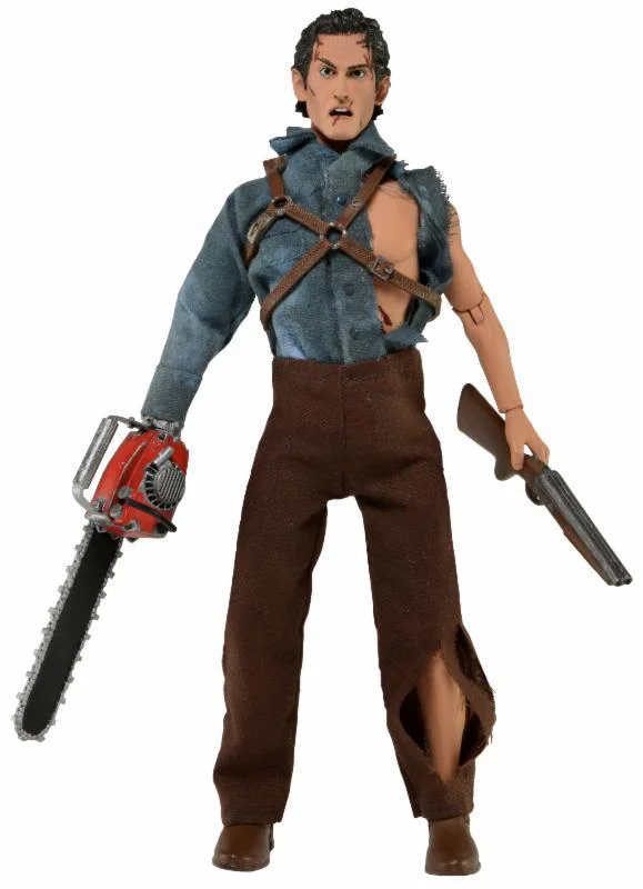 NECA - EVIL DEAD 8" ASH HERO RETRO CLOTH STYLE