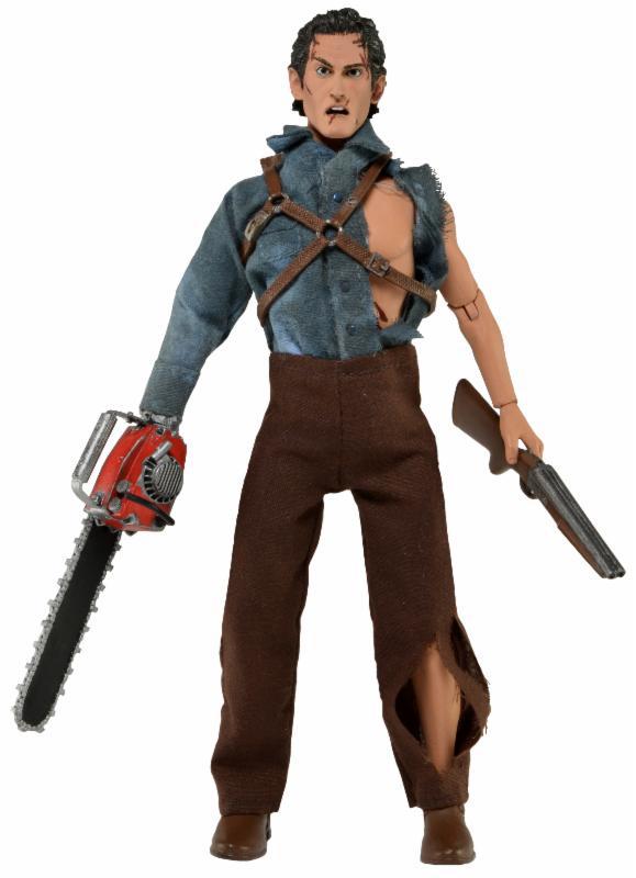 NECA - EVIL DEAD 8" ASH HERO RETRO CLOTH STYLE