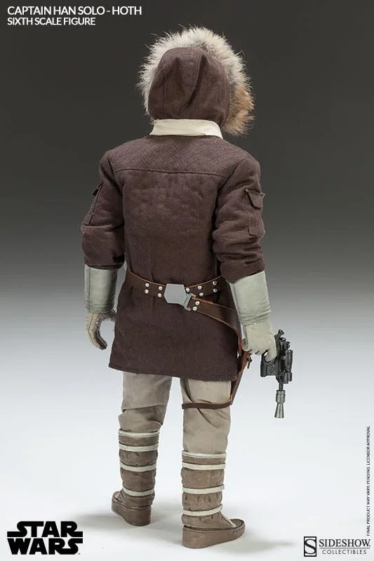 1/6 SIDESHOW TOYS - STAR WARS HAN SOLO HOTH VER
