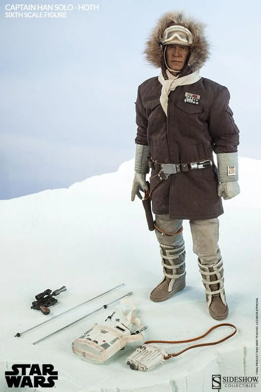 1/6 SIDESHOW TOYS - STAR WARS HAN SOLO HOTH VER