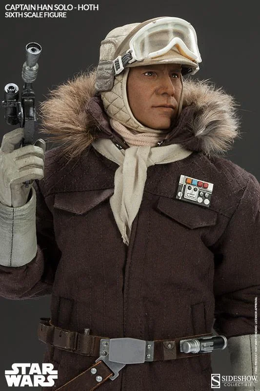 1/6 SIDESHOW TOYS - STAR WARS HAN SOLO HOTH VER