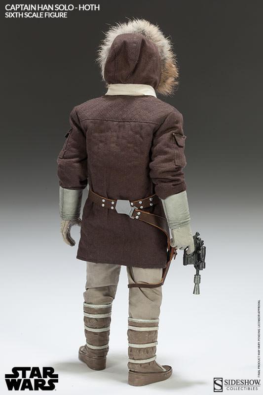 1/6 SIDESHOW TOYS - STAR WARS HAN SOLO HOTH VER