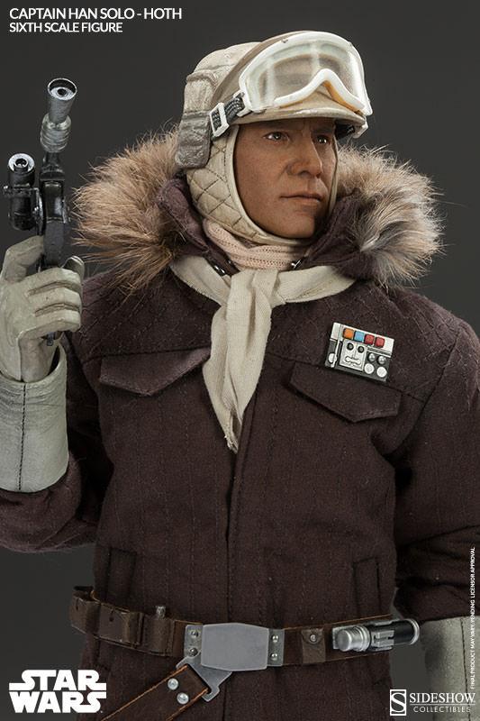 1/6 SIDESHOW TOYS - STAR WARS HAN SOLO HOTH VER