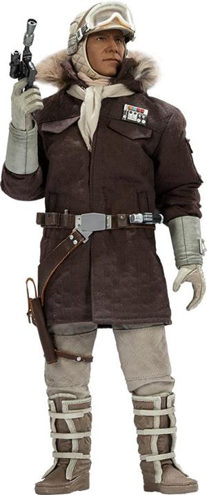1/6 SIDESHOW TOYS - STAR WARS HAN SOLO HOTH VER