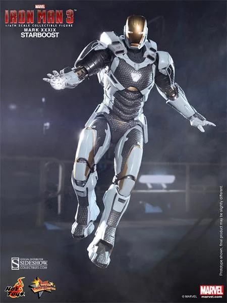1/6 HOT TOYS - IRON MAN MARK 39 STARBOOST