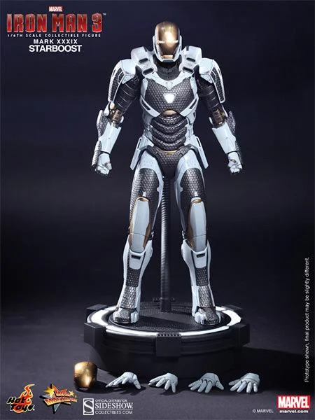 1/6 HOT TOYS - IRON MAN MARK 39 STARBOOST