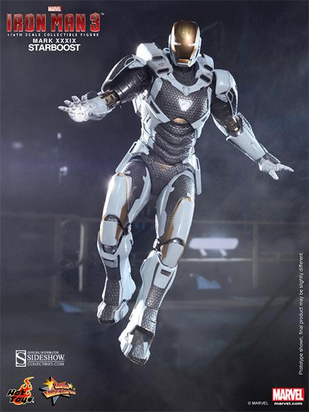 1/6 HOT TOYS - IRON MAN MARK 39 STARBOOST
