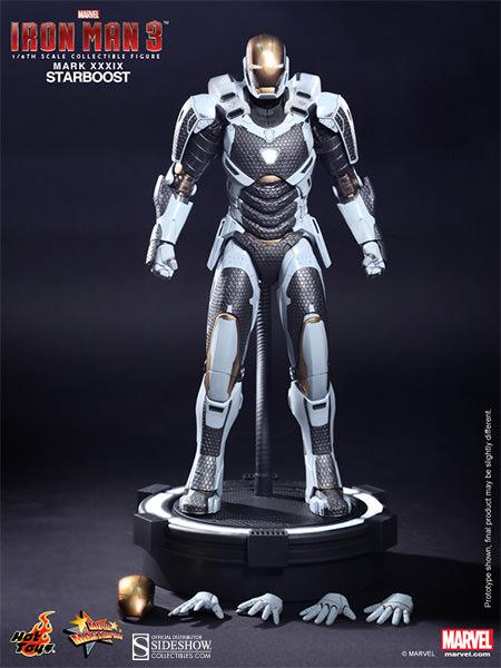 1/6 HOT TOYS - IRON MAN MARK 39 STARBOOST