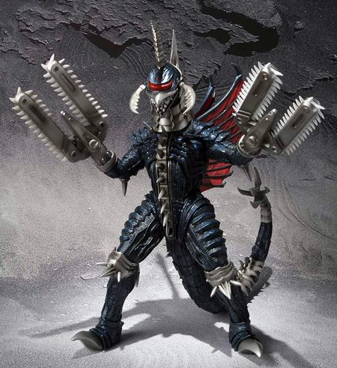 MONSTERARTS GODZILLA 2014 GAIGAN