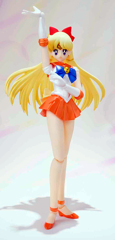 S.H. FIGUARTS - SAILOR MOON SAILOR VENUS