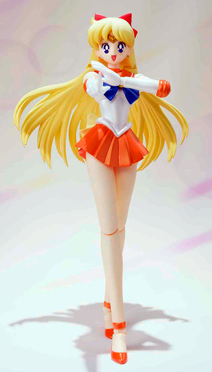 S.H. FIGUARTS - SAILOR MOON SAILOR VENUS