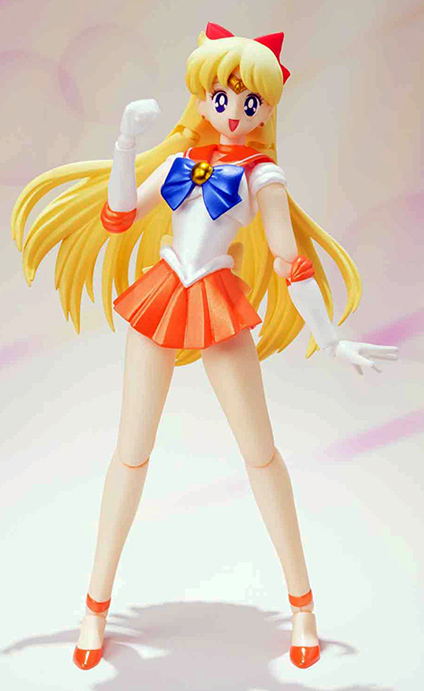 S.H. FIGUARTS - SAILOR MOON SAILOR VENUS