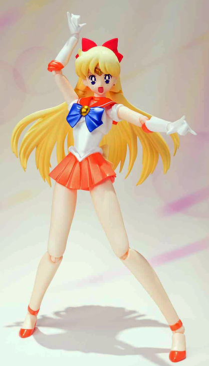 S.H. FIGUARTS - SAILOR MOON SAILOR VENUS