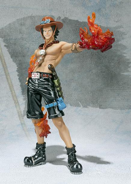 ONE PIECE - FIGUARTS ZERO PORTUGASE ACE TAMASHII WEB EXCL