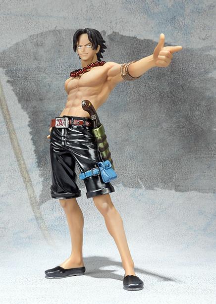ONE PIECE - FIGUARTS ZERO PORTUGASE ACE TAMASHII WEB EXCL