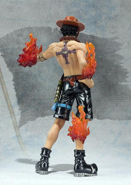 ONE PIECE - FIGUARTS ZERO PORTUGASE ACE TAMASHII WEB EXCL