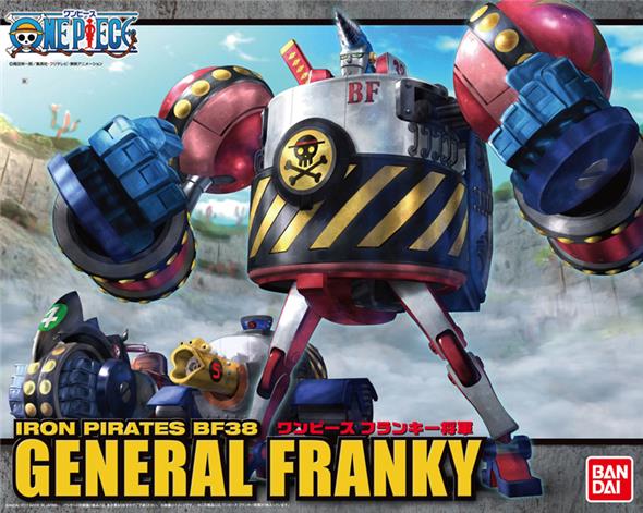 ONE PIECE MODEL KIT FRANKY MEHCA COLL