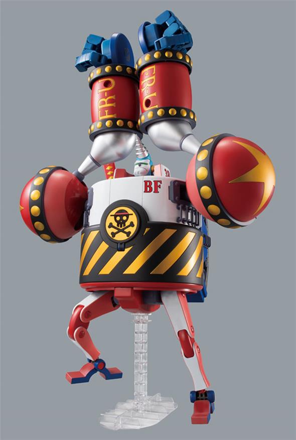 ONE PIECE MODEL KIT FRANKY MEHCA COLL