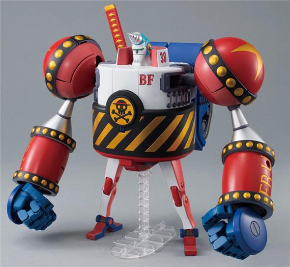 ONE PIECE MODEL KIT FRANKY MEHCA COLL