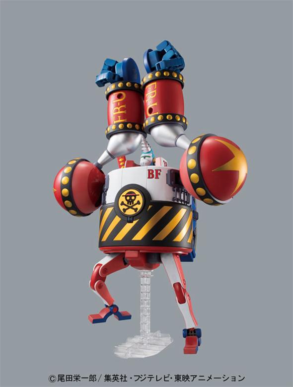 ONE PIECE MODEL KIT FRANKY MEHCA COLL