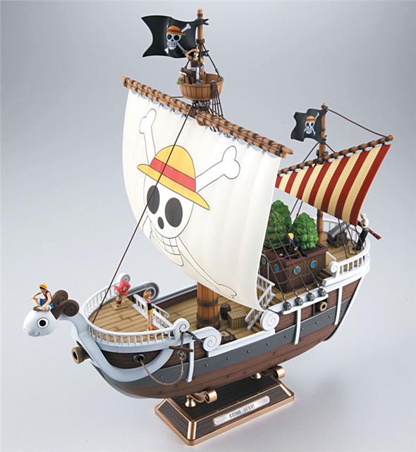 ONE PIECE MODEL KIT GOING MERRY