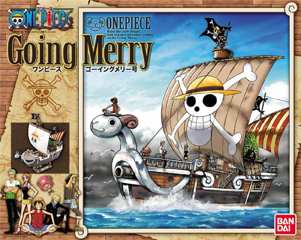 ONE PIECE MODEL KIT GOING MERRY