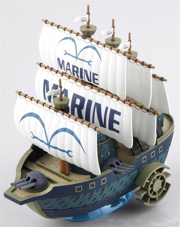 ONE PIECE MODEL KIT GRAND SHIP MARINE SHIP