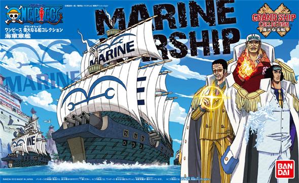 ONE PIECE MODEL KIT GRAND SHIP MARINE SHIP