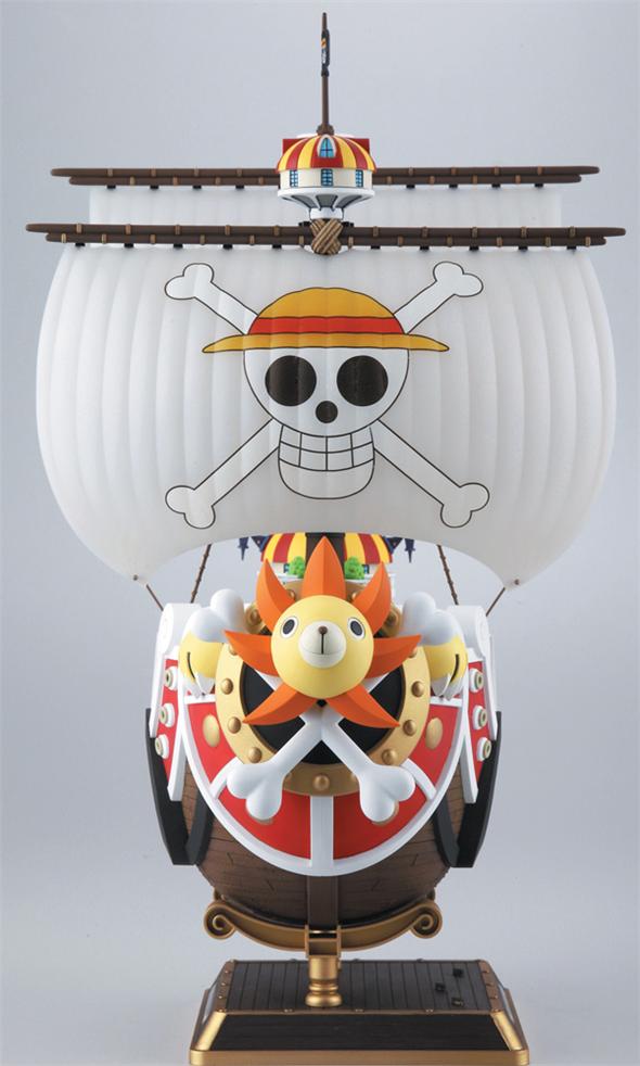 ONE PIECE MODEL KIT THOUSAND SUNNY NEW WORLD VER