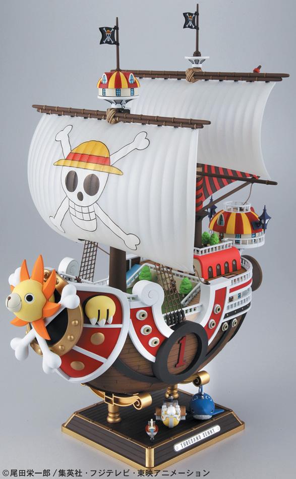 ONE PIECE MODEL KIT THOUSAND SUNNY NEW WORLD VER