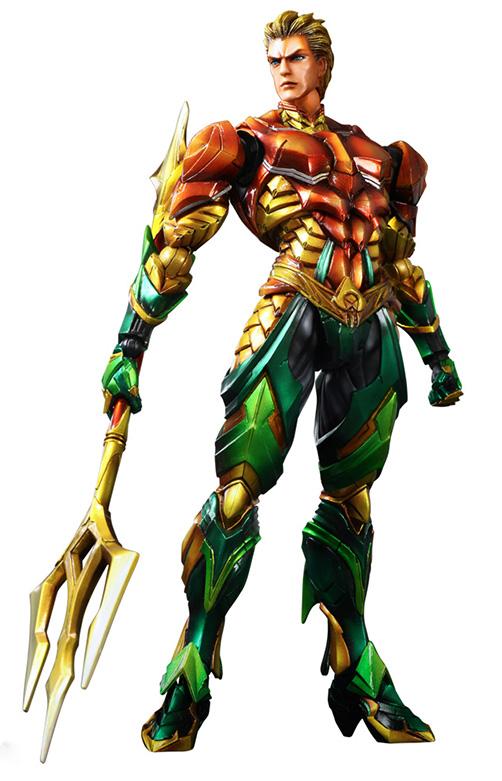 DC COMICS VARIANT AQUAMAN P.A.K.