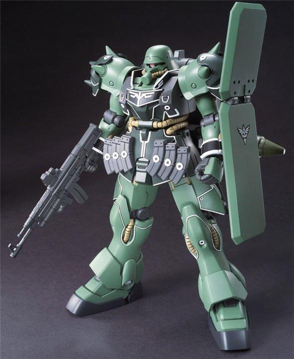 1/144 HGUC 102 GEARA ZULU