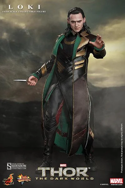 1/6 HOT TOYS - LOKI DARK WORLD