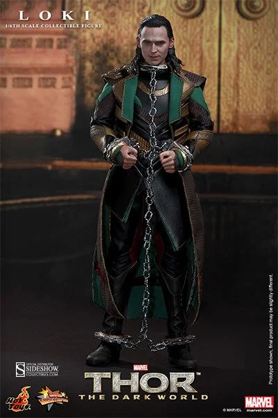 1/6 HOT TOYS - LOKI DARK WORLD