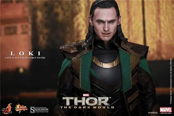 1/6 HOT TOYS - LOKI DARK WORLD