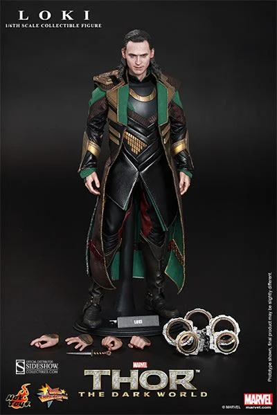 1/6 HOT TOYS - LOKI DARK WORLD