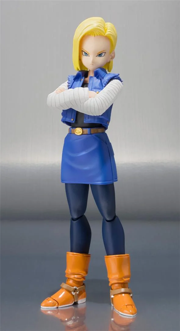 S.H. FIGUARTS DRAGON BALL Z ANDROID 18