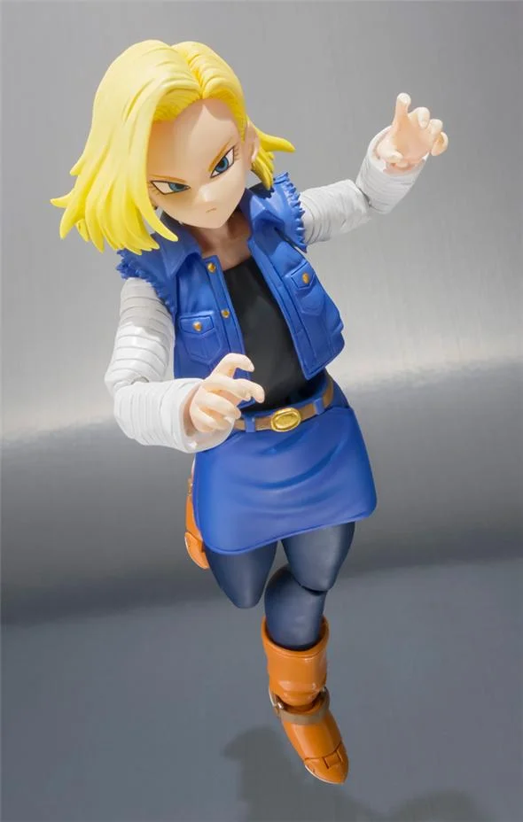 S.H. FIGUARTS DRAGON BALL Z ANDROID 18