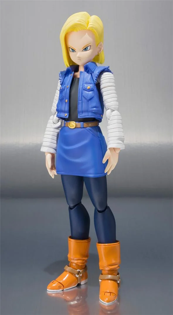 S.H. FIGUARTS DRAGON BALL Z ANDROID 18