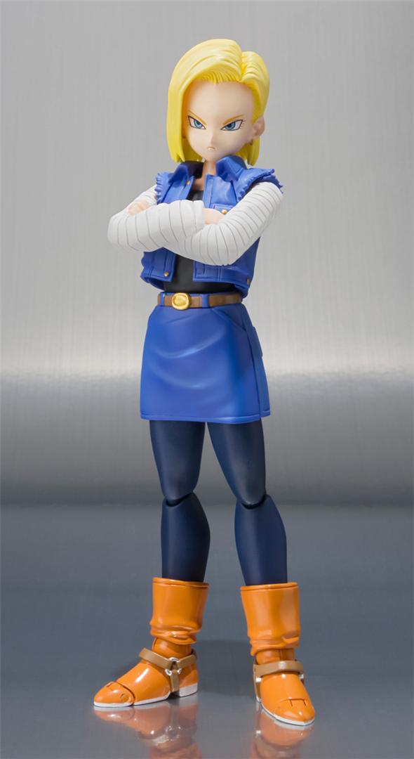 S.H. FIGUARTS DRAGON BALL Z ANDROID 18