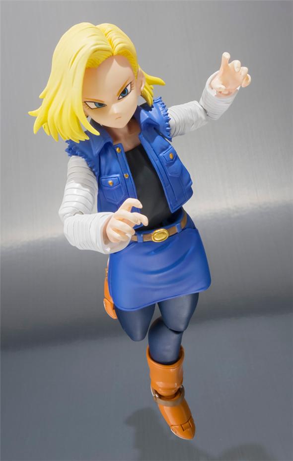 S.H. FIGUARTS DRAGON BALL Z ANDROID 18