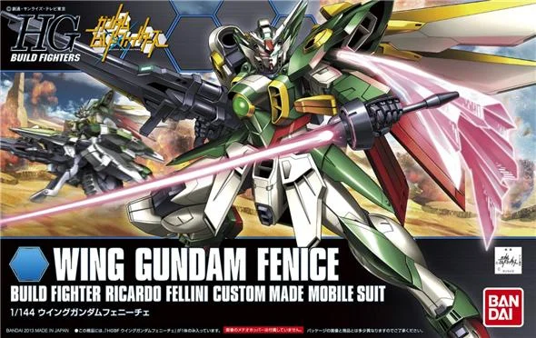 1/144 HGBF 006 WING GUNDAM FENICE