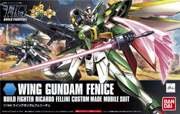 1/144 HGBF 006 WING GUNDAM FENICE